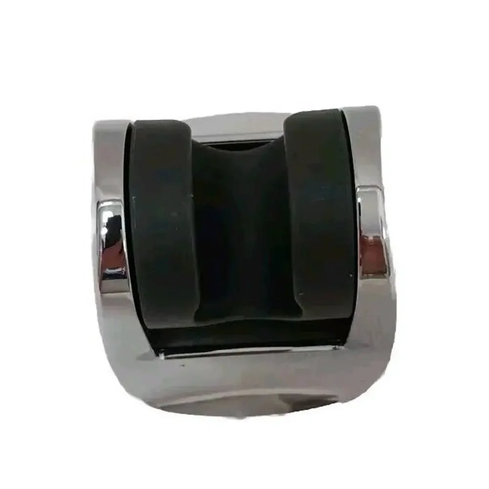 Chrome Bathroom‎ Shower Faucet HOLDER WALL MOUNT only for Hand Held Fixture NEW!
